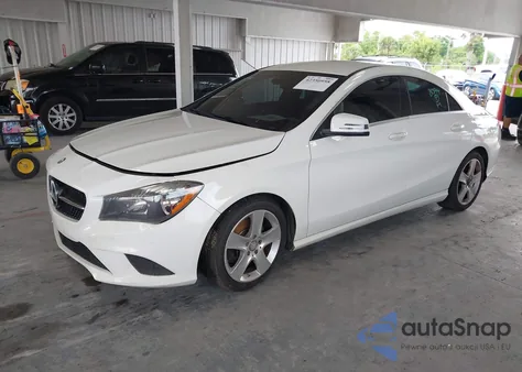 2016 Mercedes-Benz Cla 250 z USA, uszkodzony, nr VIN WDDSJ4EB3GN299185